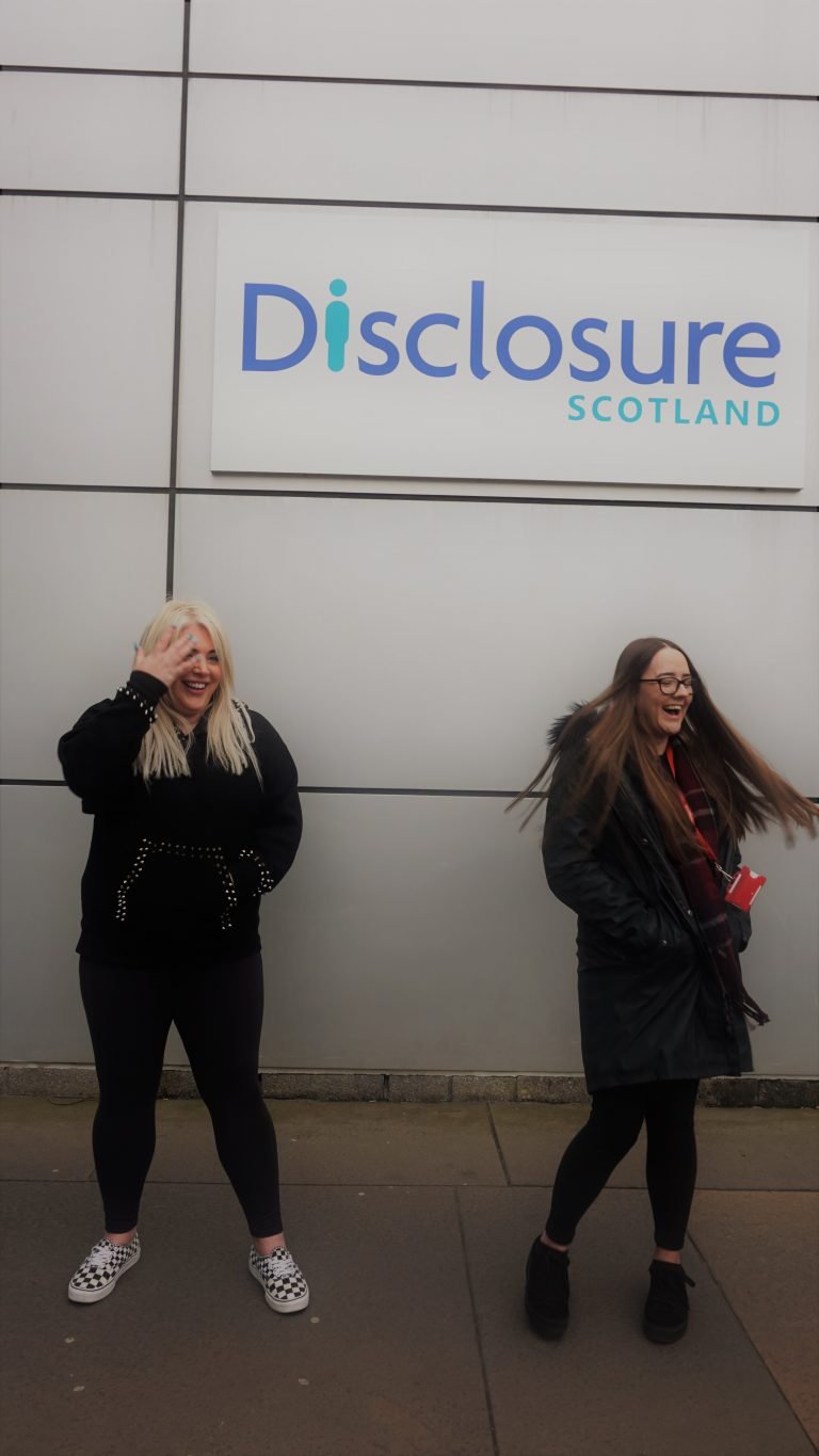 Lifelong Opportunities Internship with Disclosure Scotland