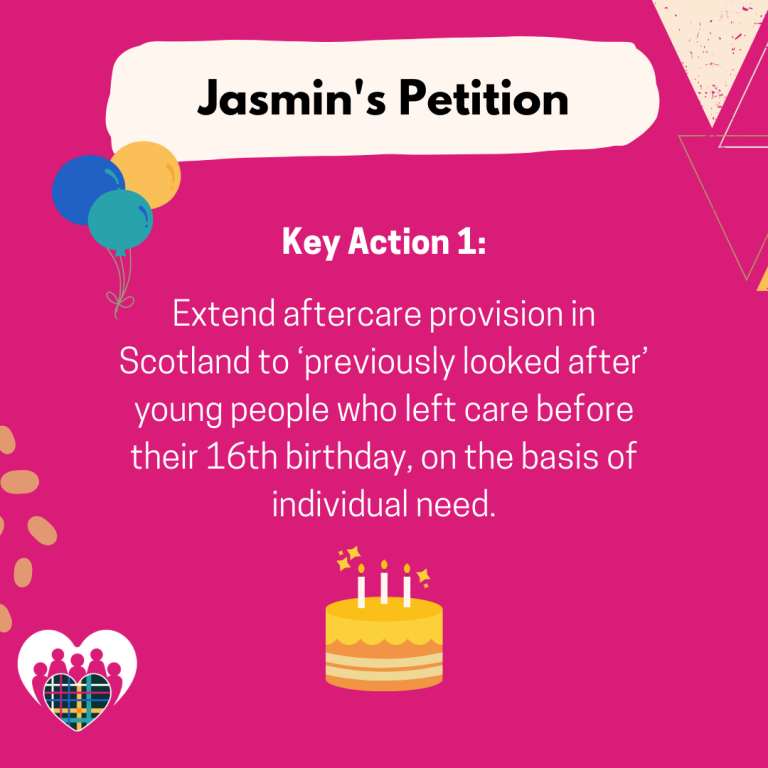 Jasmin's Petition Key Action 1