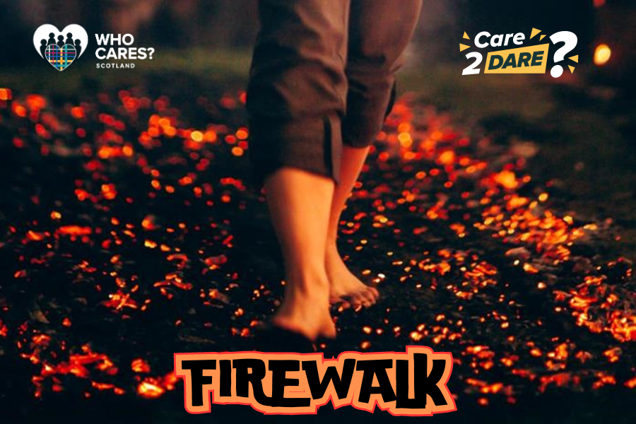 November Care2Dare? Firewalk - Who Cares? Scotland