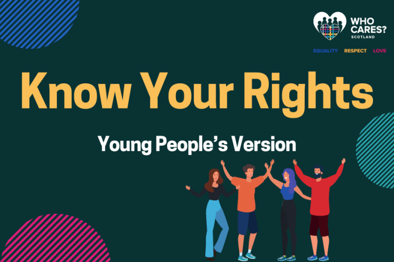 Children In Care - Know Your Rights