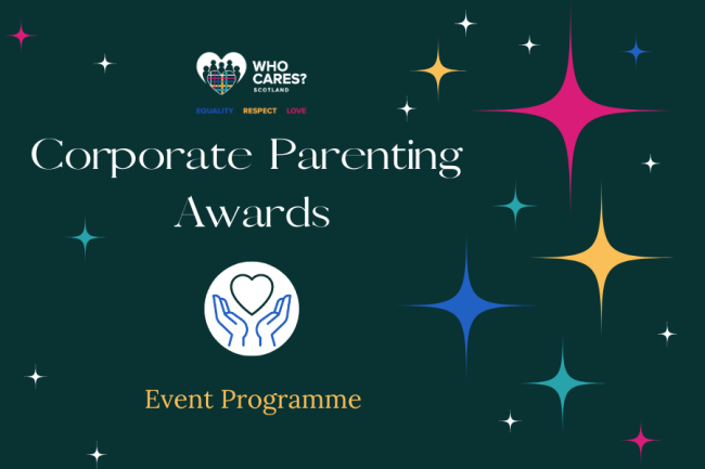 Corporate Parenting Awards 2024 Programme