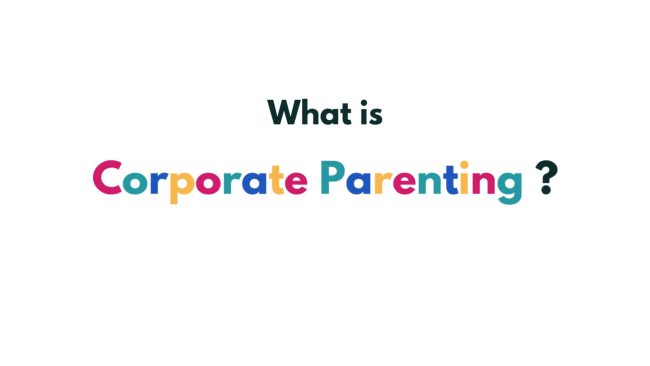 What is Corporate Parenting? Title Graphic