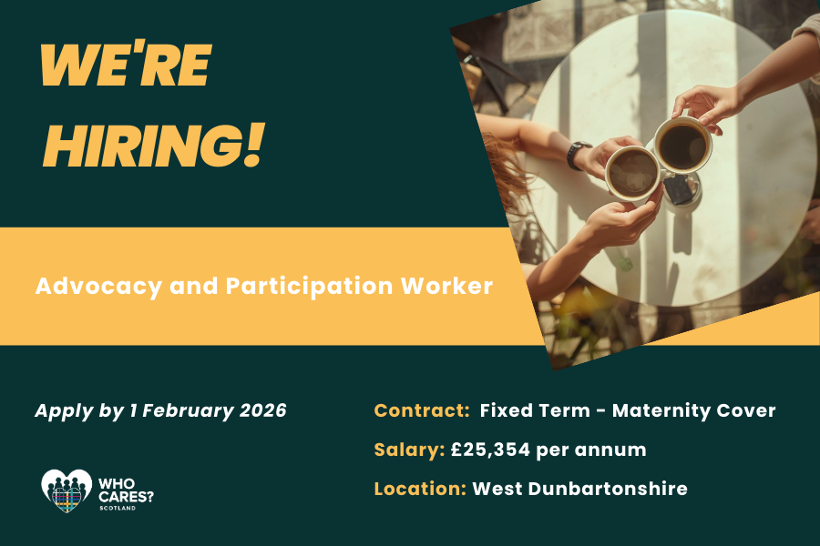 Advocacy & Participation Worker – West Dunbartonshire